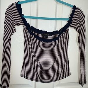 **FOREVER 21** OFF-SHOULDER TOP!